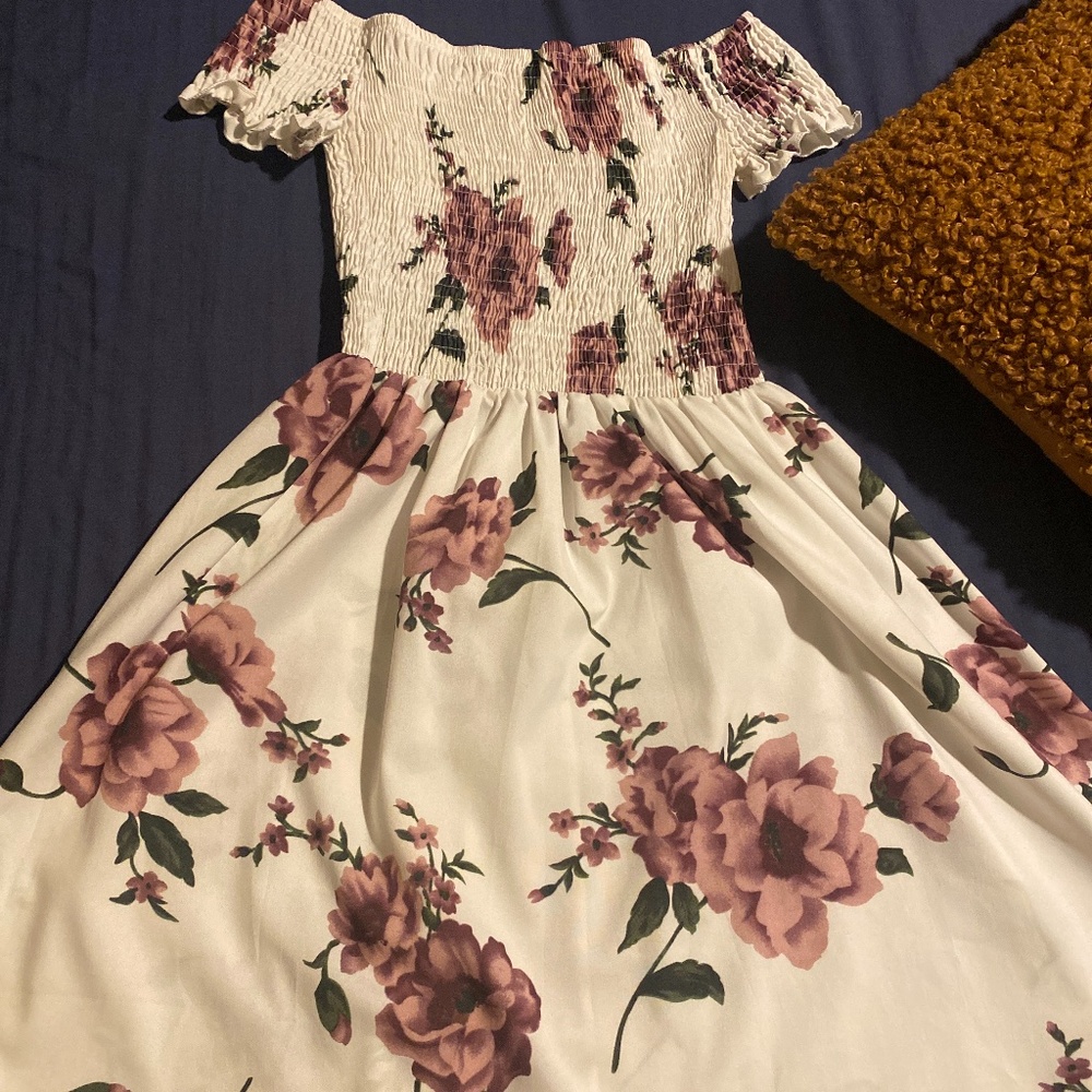 Floral dress SOLD‼️